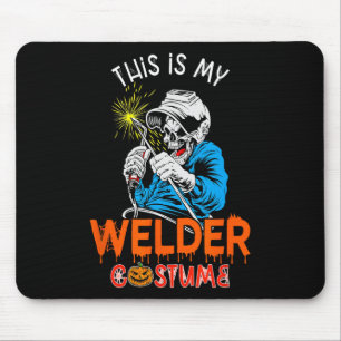 Mein Welder Costume Halloween Horror Welder Tools Mousepad