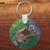 Mein Welpe Schlüsselanhänger (Vorderseite)