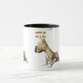 mein Welpe Tasse (Zentrum)