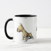 mein Welpe Tasse (Links)