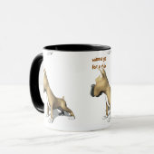 mein Welpe Tasse (Vorderseite Links)