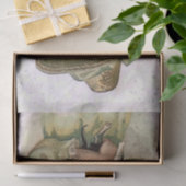 mein Welpe und ich malen 1920 Seidenpapier (Geschenk)