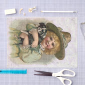 mein Welpe und ich malen 1920 Seidenpapier (Handwerk)