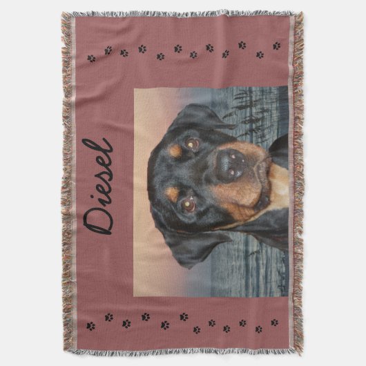 Mein Welpenhund Decke (Vorderseite Vertikal)