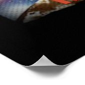 mein Weltraum-Puster Poster (Ecke)