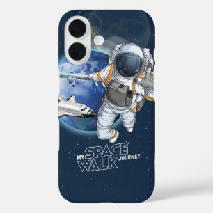 Mein Weltraumspaziergang iPhone 16 Hülle