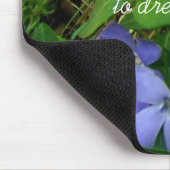 Mein wenig Blumengarten mousepad- fertigen Mousepad (Ecke)