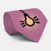 Mein wenig Licht Krawatte (Gerollt)