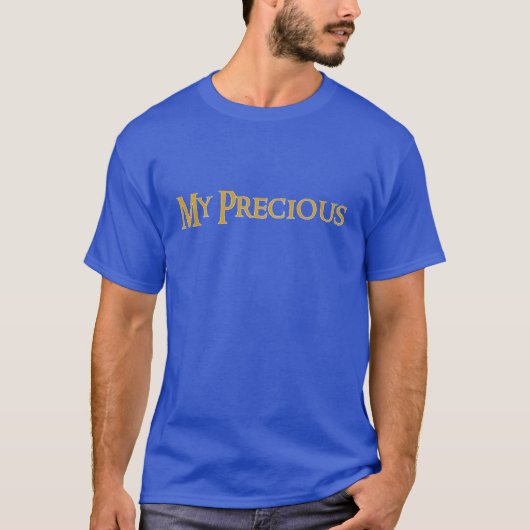 Mein Wertvoll T-Shirt (Vorderseite)