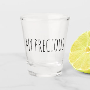 Mein Wertvolles, lustiges Geschenkglas Schnapsglas