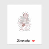 Mein Wertvolles MacBook Aufkleber (Blatt)