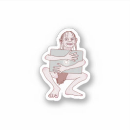 Mein Wertvolles MacBook Aufkleber