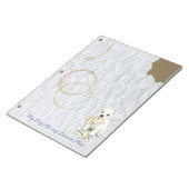 Mein Westie Ate My Lessingplan Notizblock (angewinkelt)