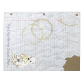 Mein Westie Ate My Lessingplan Notizblock (Vorderseite)