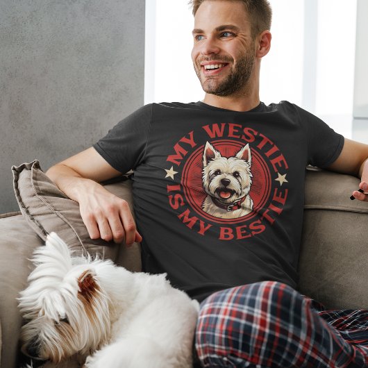 Mein Westie ist mein Betie West Highland White Ter T-Shirt