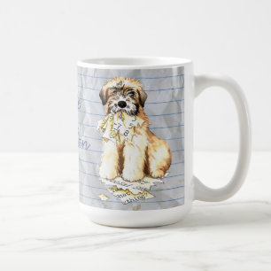 Mein Wheaten aß meinen Unterrichtsplan Kaffeetasse