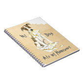 Mein Whippet ate meine Hausaufgaben Notizblock (Rechte Seite)