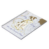 Mein Whippet hat meinen Lektionsplan aufgegeben Notizblock (Linke Seite)