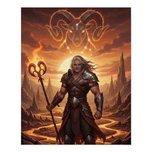Mein Widder Poster (Vorderseite)