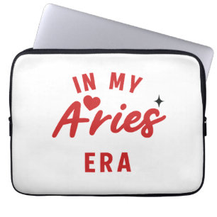 mein Widder-Zeitalter Laptop Case, Widder Geburtst Laptopschutzhülle