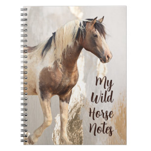 Mein Wild Horse Traveller Notizblock