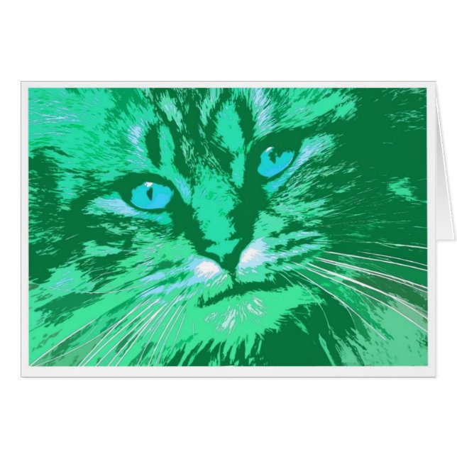 Mein wilder irischer Tabby (Vorderseite (Horizontal))