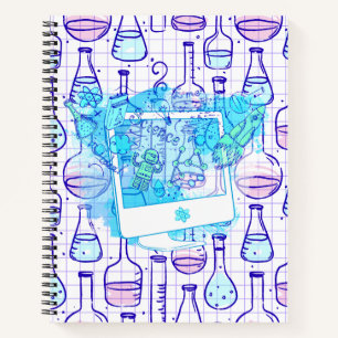 Mein Wissenschaftsnotizbuch Notizblock