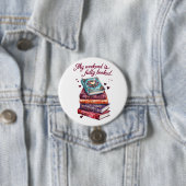 Mein Wochenende ist ausgebucht Button (Beispiel)