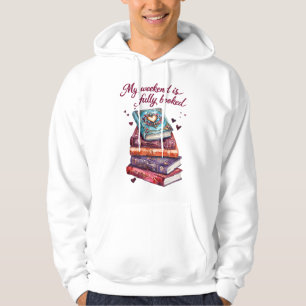 Mein Wochenende ist ausgebucht Hoodie