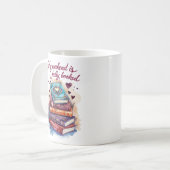 Mein Wochenende ist ausgebucht Kaffeetasse (Vorderseite Links)
