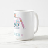 mein Wochenende ist ausgebucht Kaffeetasse (VorderseiteRechts)