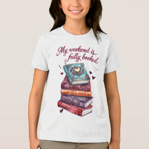 Mein Wochenende ist ausgebucht Tri-Blend Shirt