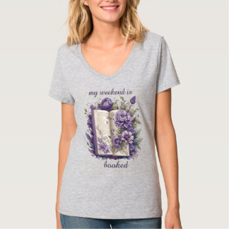 Mein Wochenende ist gebucht T-Shirt