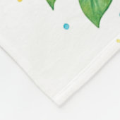 Mein Wochenende ist reserviert Fleecedecke (Ecke)