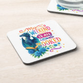 Mein Wochenende ist reserviert Getränkeuntersetzer (Linke Seite)