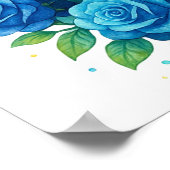 Mein Wochenende ist reserviert Poster (Ecke)