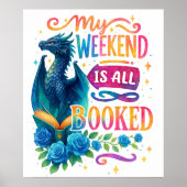 Mein Wochenende ist reserviert Poster (Vorne)