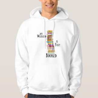 Mein Wochenende ist voll gebucht Hoodie