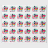 Mein WonderMum Geschenkpapier (Flach)