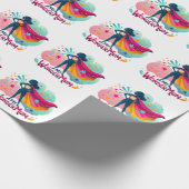 Mein WonderMum Geschenkpapier (Ecke)