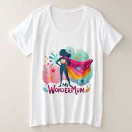 Mein WonderMum Große Größe T-Shirt