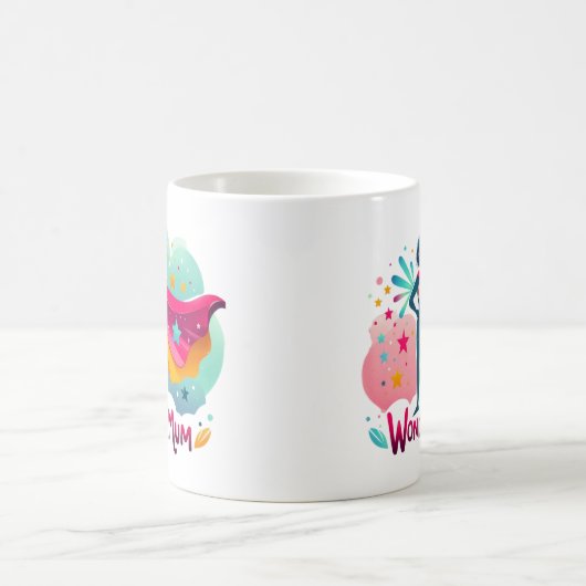 Mein WonderMum Kaffeetasse (Mittel)