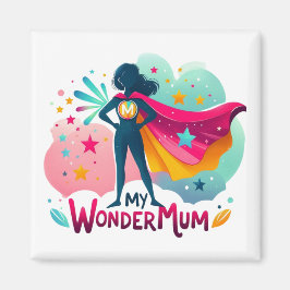 Mein WonderMum Magnet