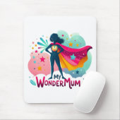 Mein WonderMum Mousepad (Mit Mouse)