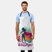 Mein WonderMum Schürze (Getragen)