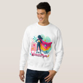 Mein WonderMum Sweatshirt (Vorne ganz)