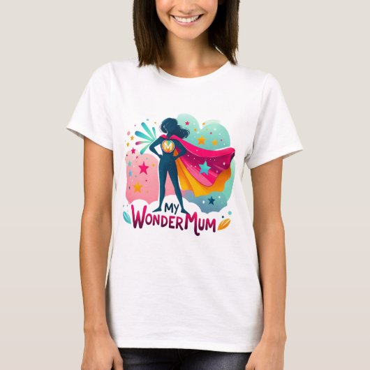 Mein WonderMum T-Shirt (Vorderseite)