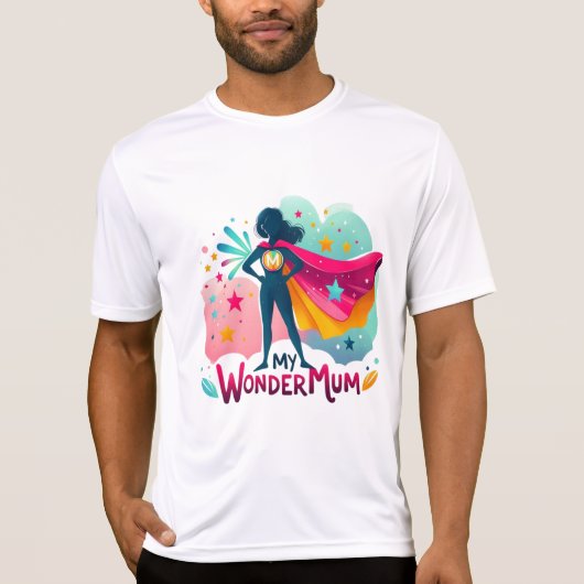 Mein WonderMum T-Shirt (Vorderseite)