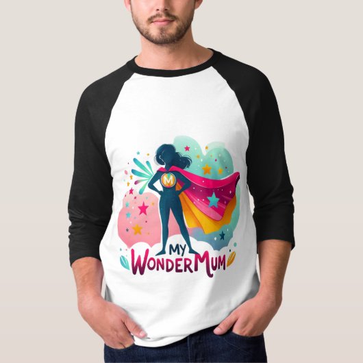 Mein WonderMum T-Shirt (Vorderseite)