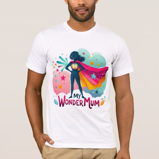 Mein WonderMum T-Shirt (Vorderseite)